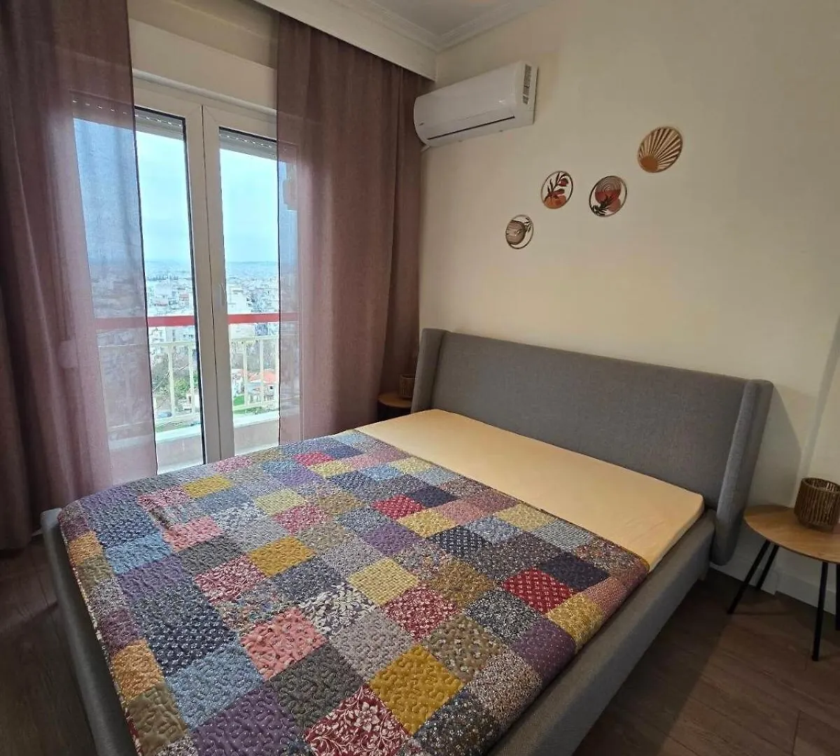 Cozy New 2 Bedrooms Apartment For 4 People Thessaloniki 0*,  Greece